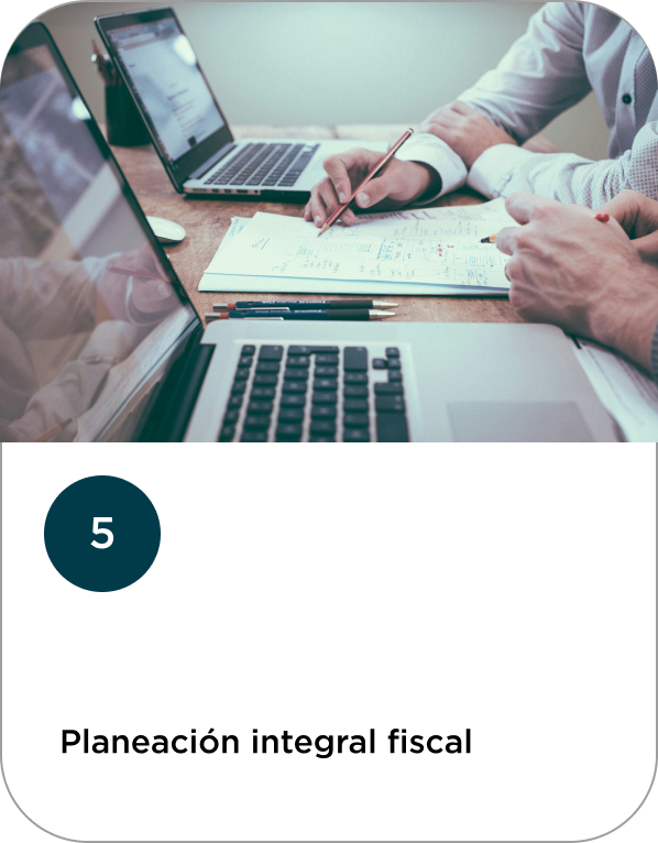 Planeación integral fiscal